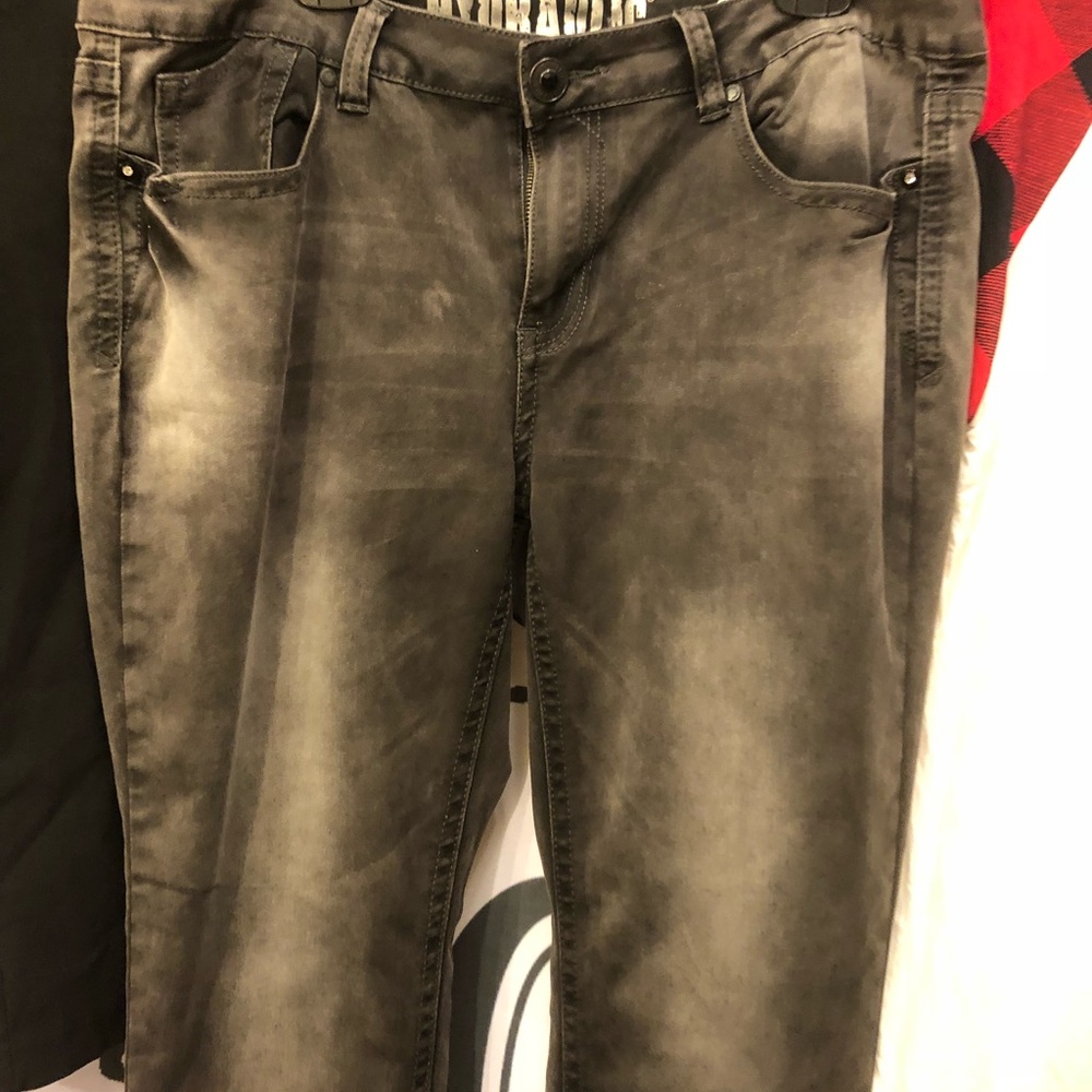 Hydraulic jeans